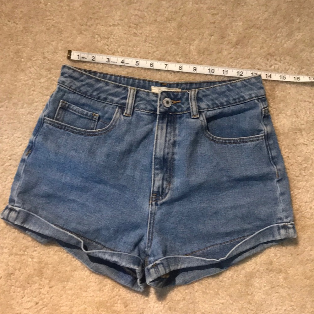 John Galt denim shorts